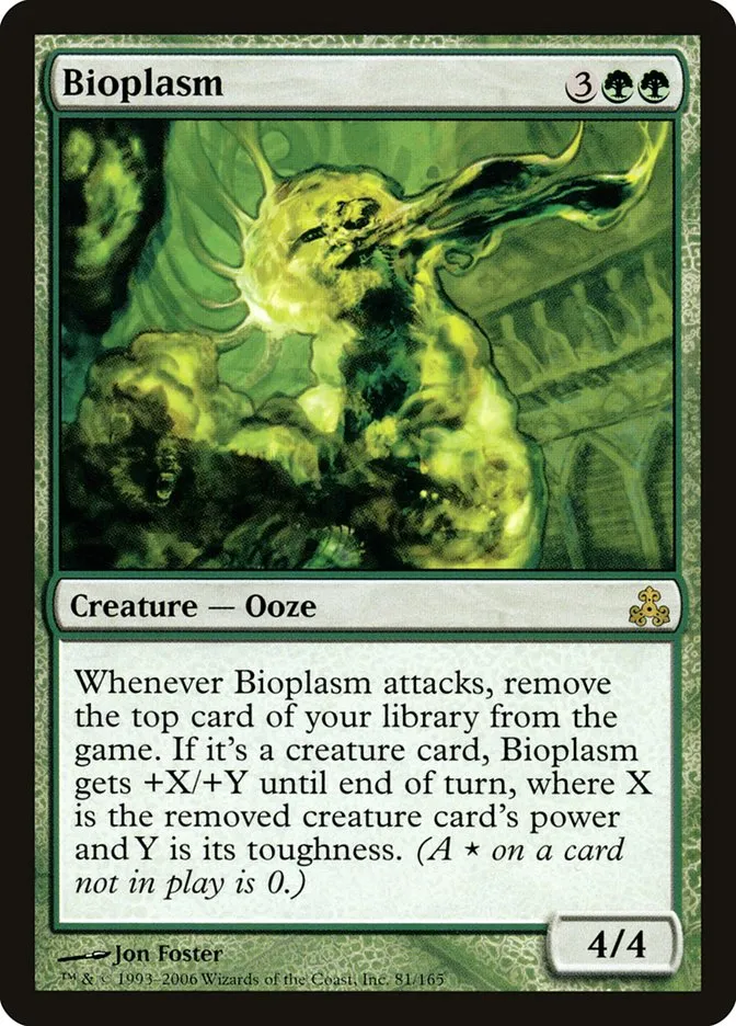 Bioplasm Front Face