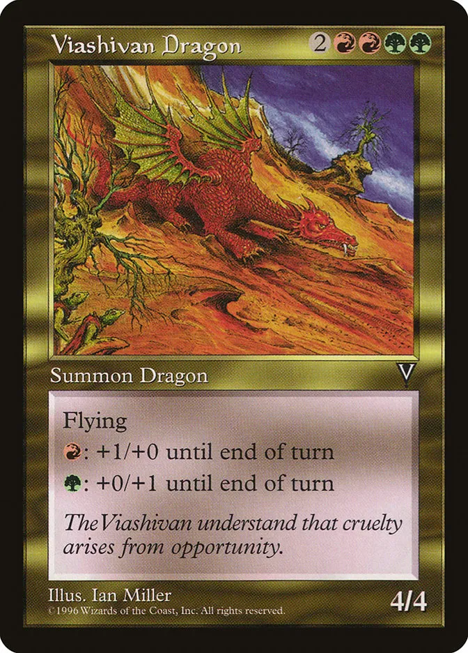 Viashivan Dragon Front Face
