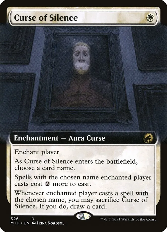 Curse of Silence Front Face