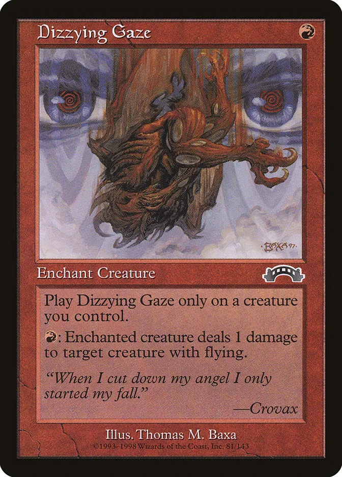 Dizzying Gaze Front Face