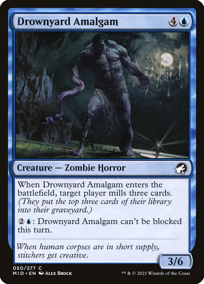 Drownyard Amalgam Front Face