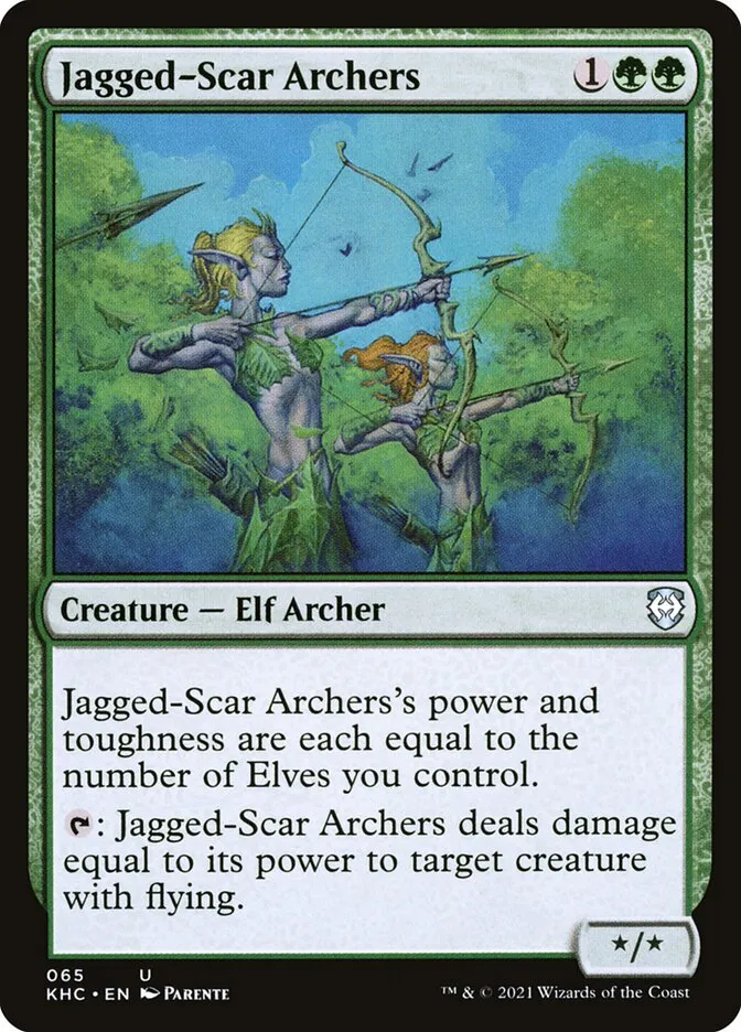 Jagged-Scar Archers Front Face