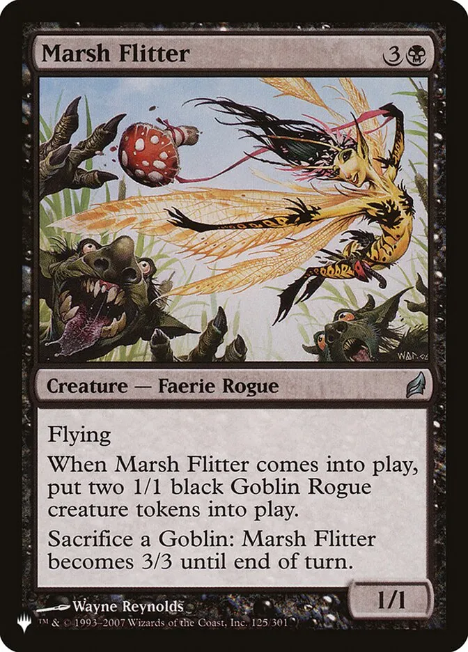 Marsh Flitter Front Face