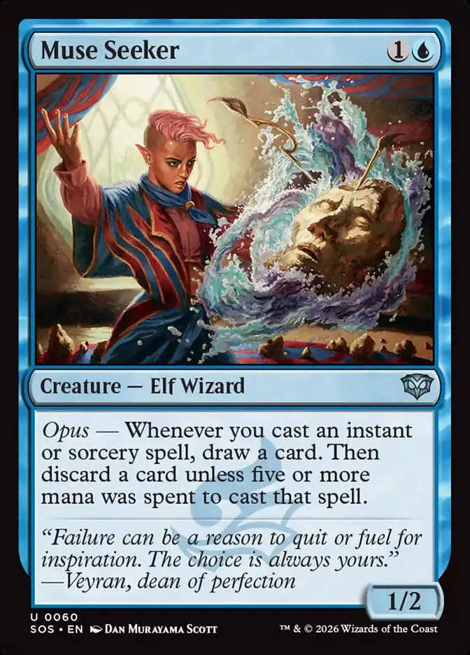 Muse Seeker Front Face