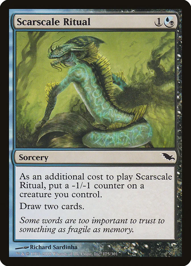 Scarscale Ritual Front Face