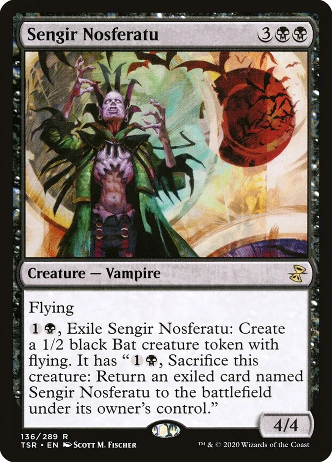 Sengir Nosferatu Front Face