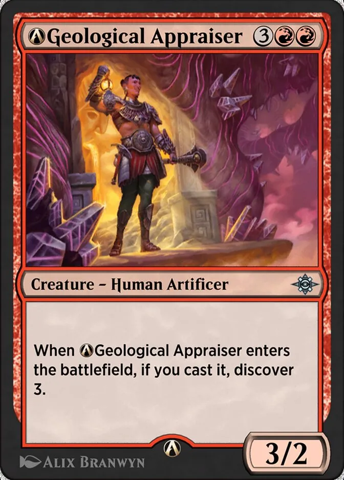 A-Geological Appraiser Front Face