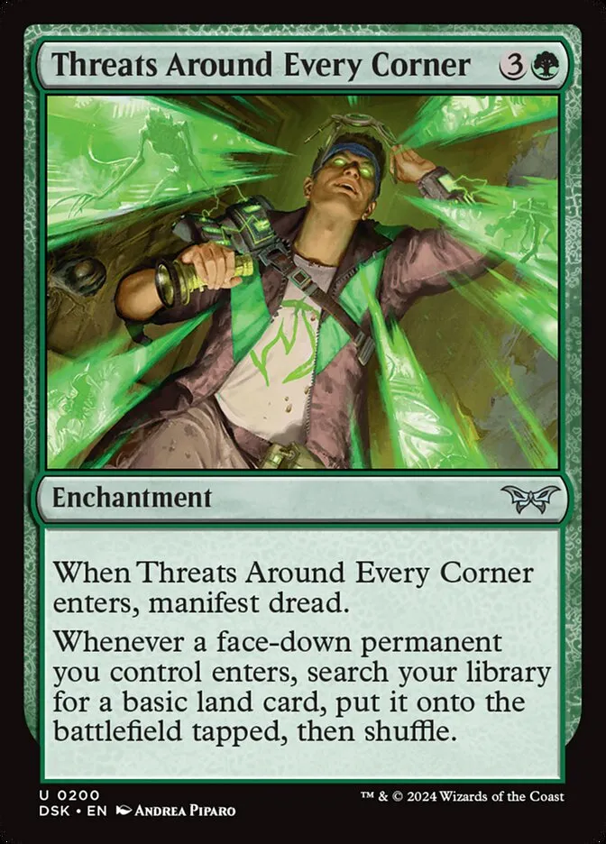 Threats Around Every Corner Front Face