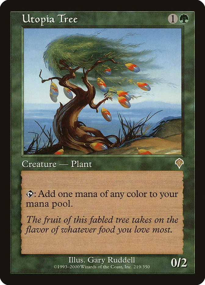 Utopia Tree Front Face