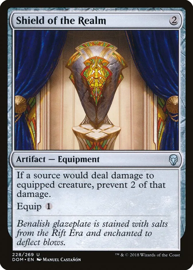 Shield of the Realm Front Face
