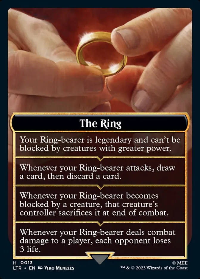 The Ring // The Ring Tempts You Front Face