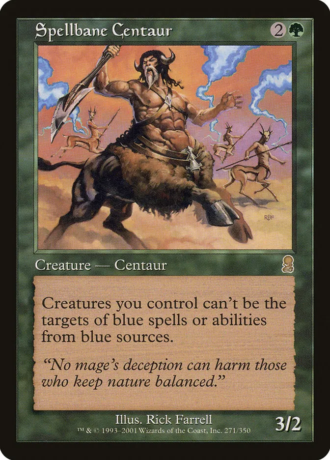 Spellbane Centaur Front Face