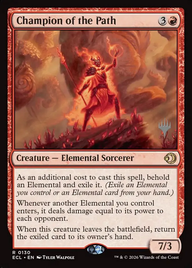 Champion of the Path