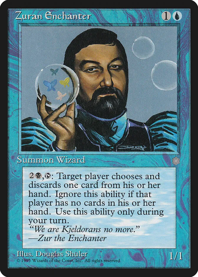 Zuran Enchanter Front Face