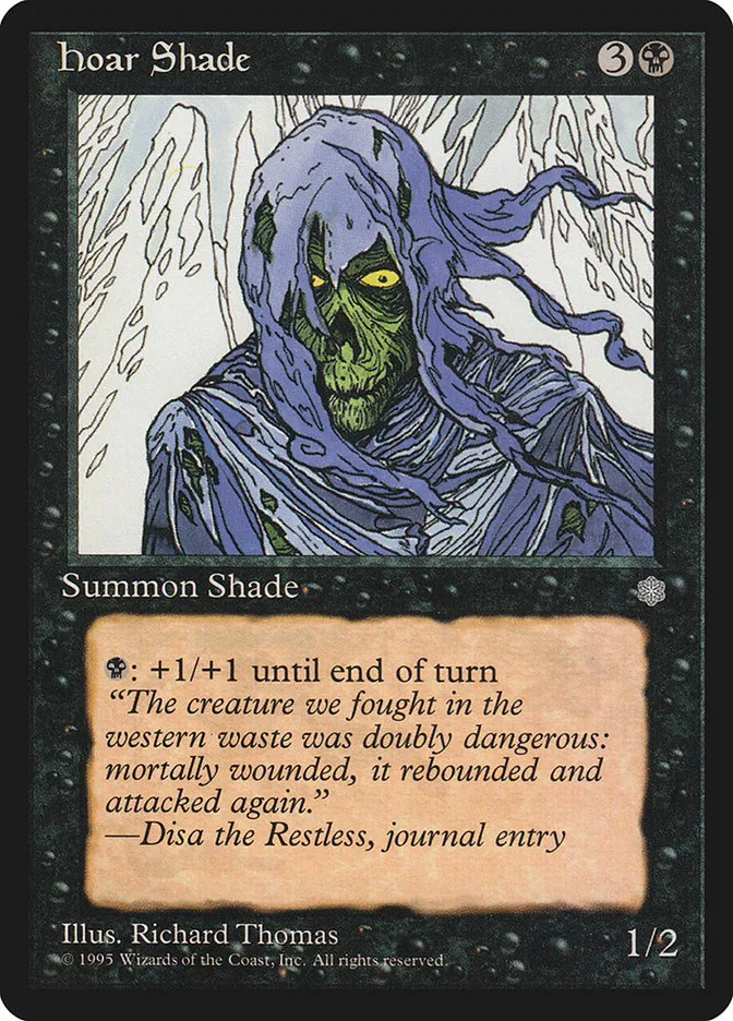Hoar Shade Front Face