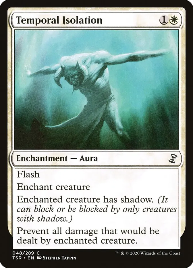Temporal Isolation Front Face