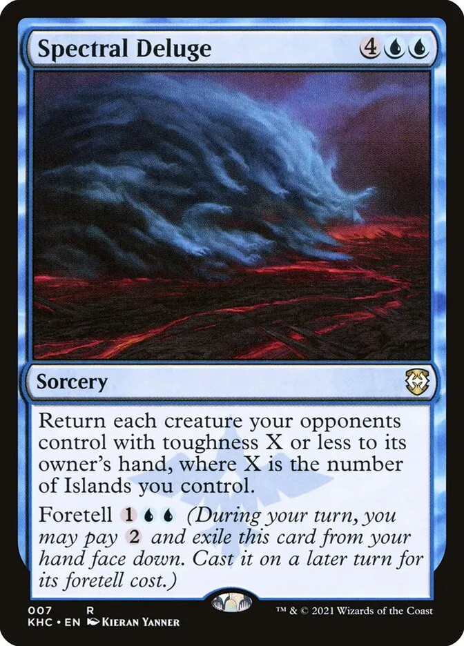 Spectral Deluge Front Face