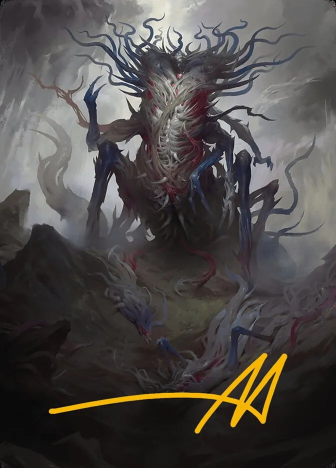 Azlask, the Swelling Scourge // Azlask, the Swelling Scourge Front Face