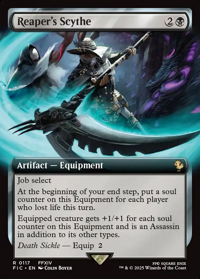 Reaper's Scythe Front Face