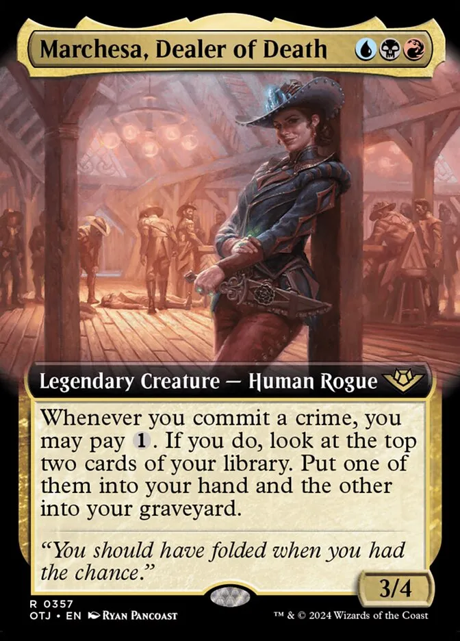 Marchesa, Dealer of Death Front Face