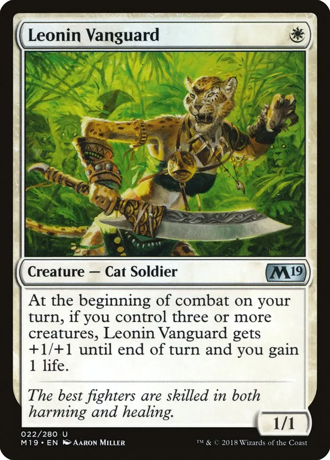 Leonin Vanguard Front Face