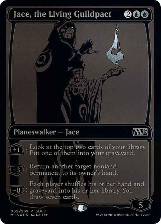 Jace, the Living Guildpact Front Face