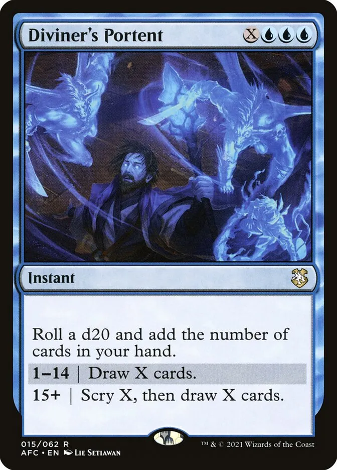 Diviner's Portent Front Face