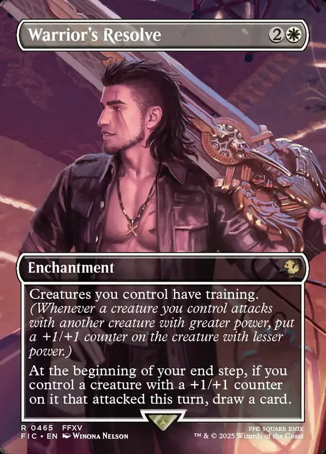 Warrior's Resolve Front Face