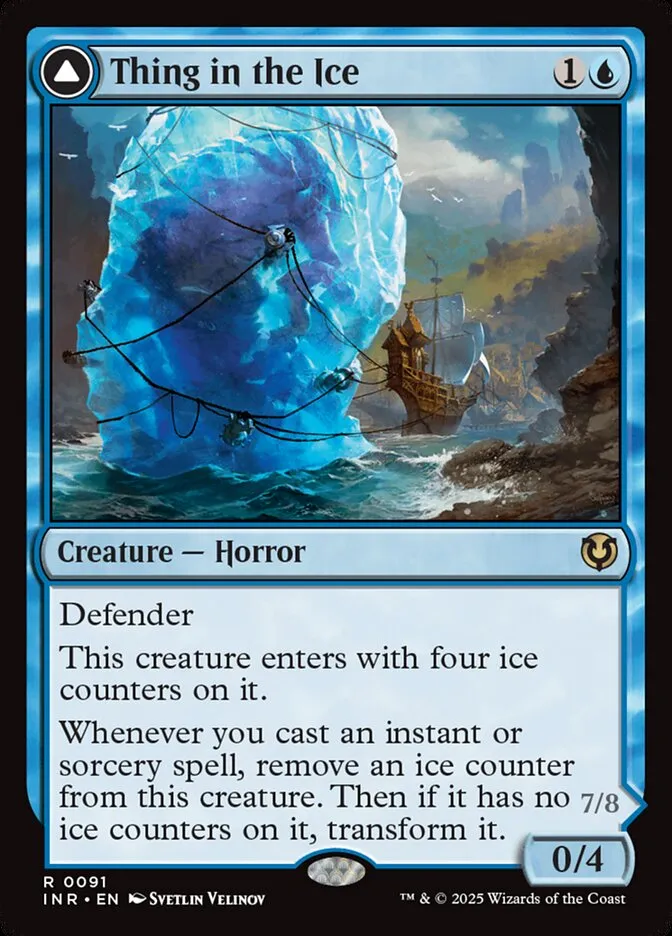 Thing in the Ice // Awoken Horror Front Face