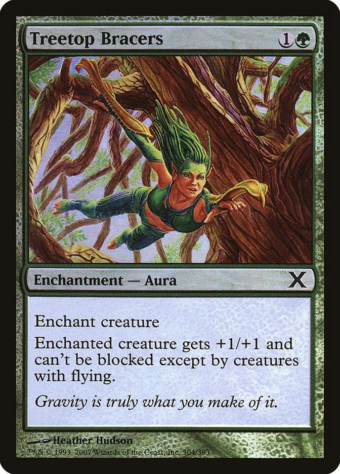 Treetop Bracers Front Face