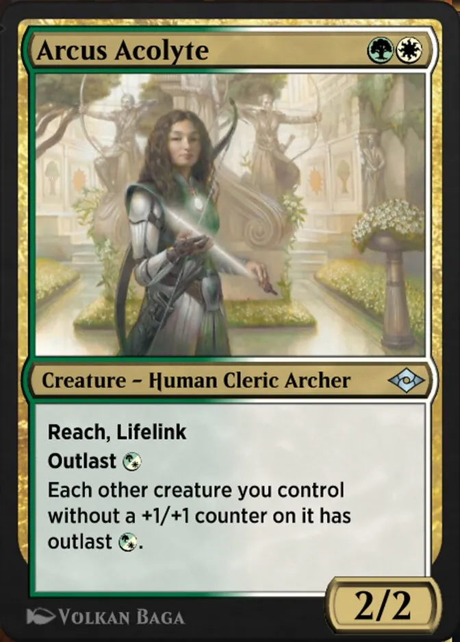 Arcus Acolyte Front Face