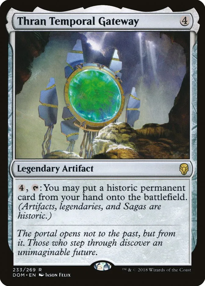 Thran Temporal Gateway Front Face
