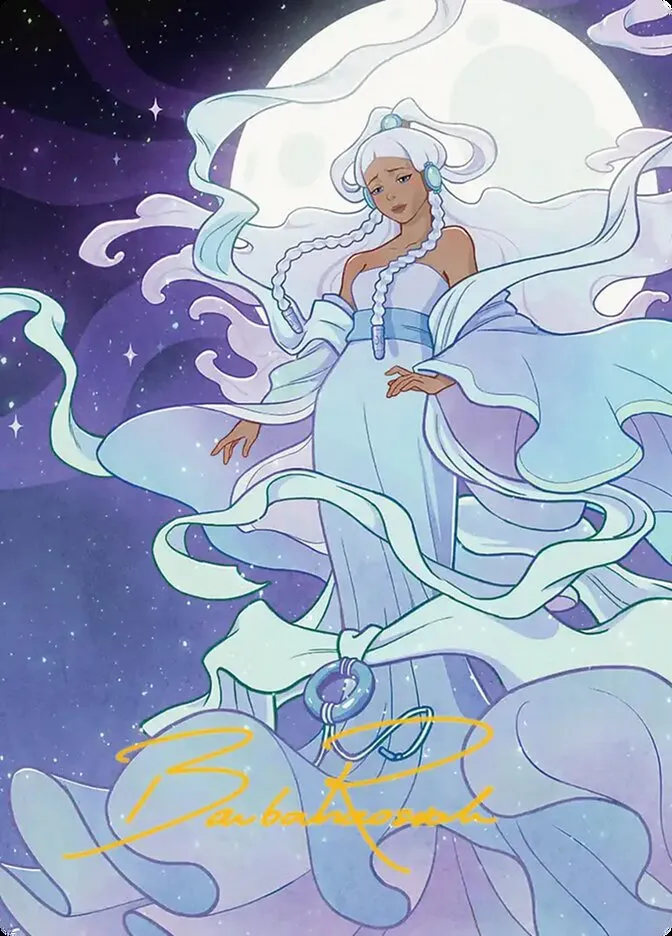 Yue, the Moon Spirit // Yue, the Moon Spirit Front Face