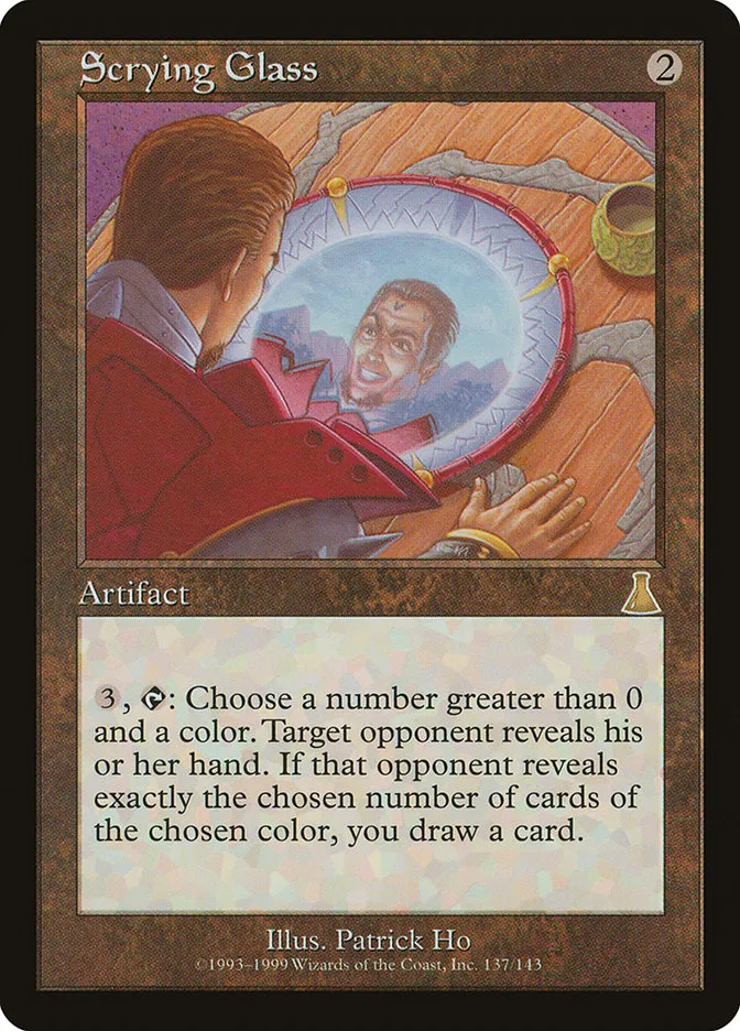 Scrying Glass Front Face