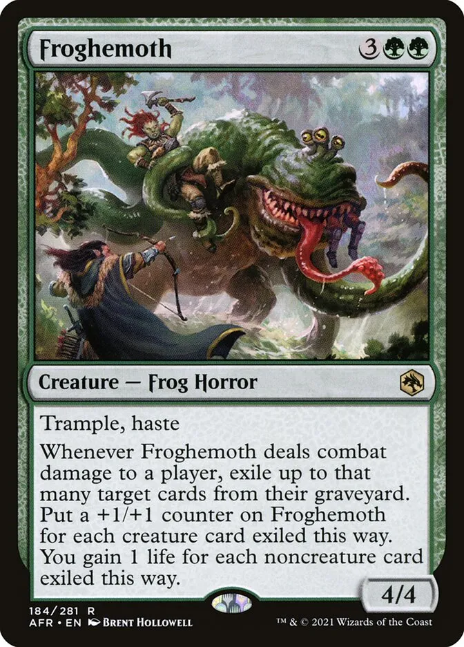 Froghemoth Front Face