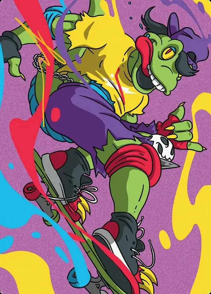 Mondo Gecko // Mondo Gecko Front Face