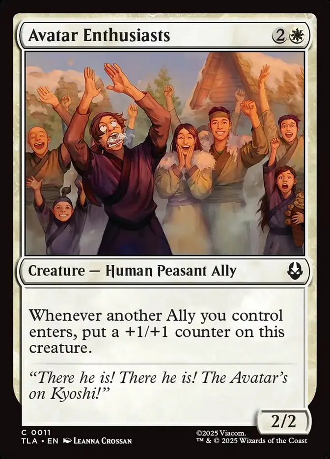 Avatar Enthusiasts Front Face