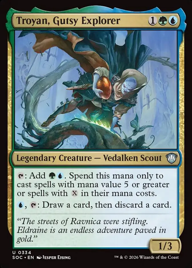 Troyan, Gutsy Explorer Front Face
