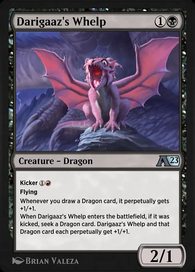 Darigaaz's Whelp Front Face