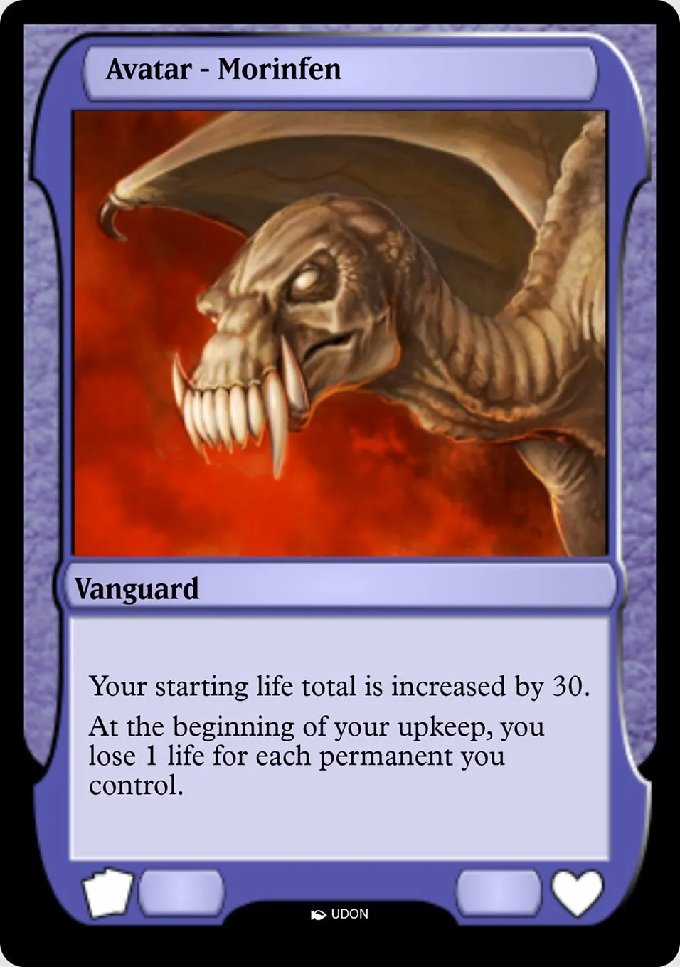 Morinfen Avatar Front Face