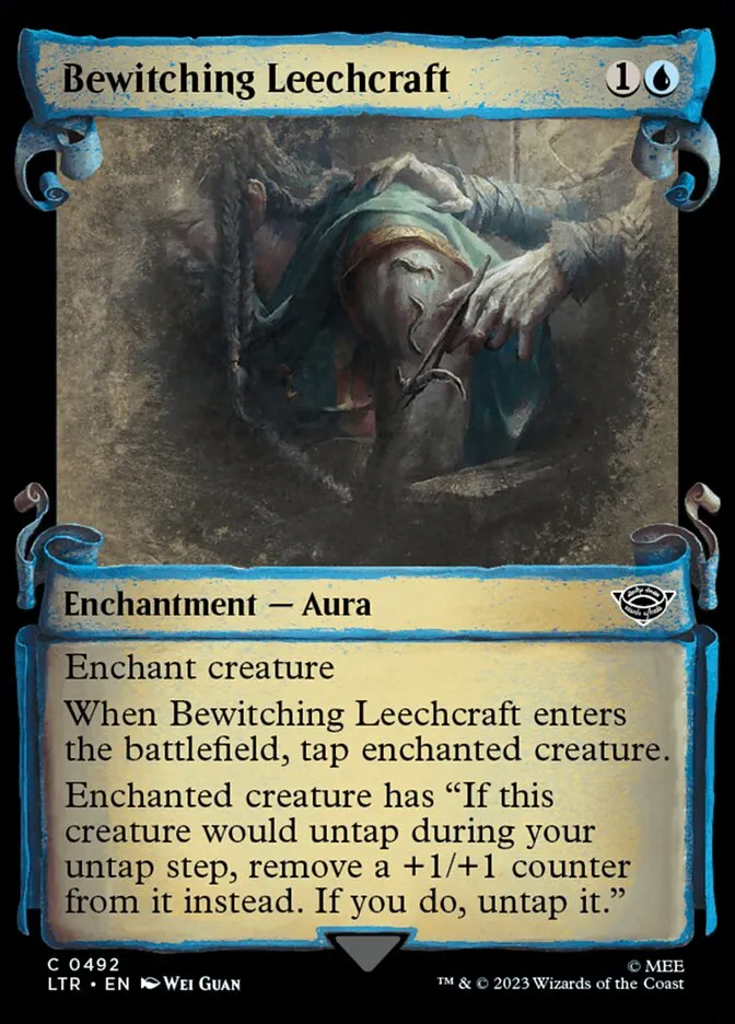 Bewitching Leechcraft Front Face