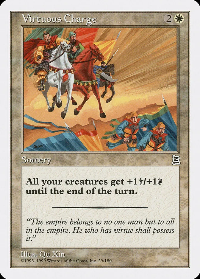 Virtuous Charge Front Face
