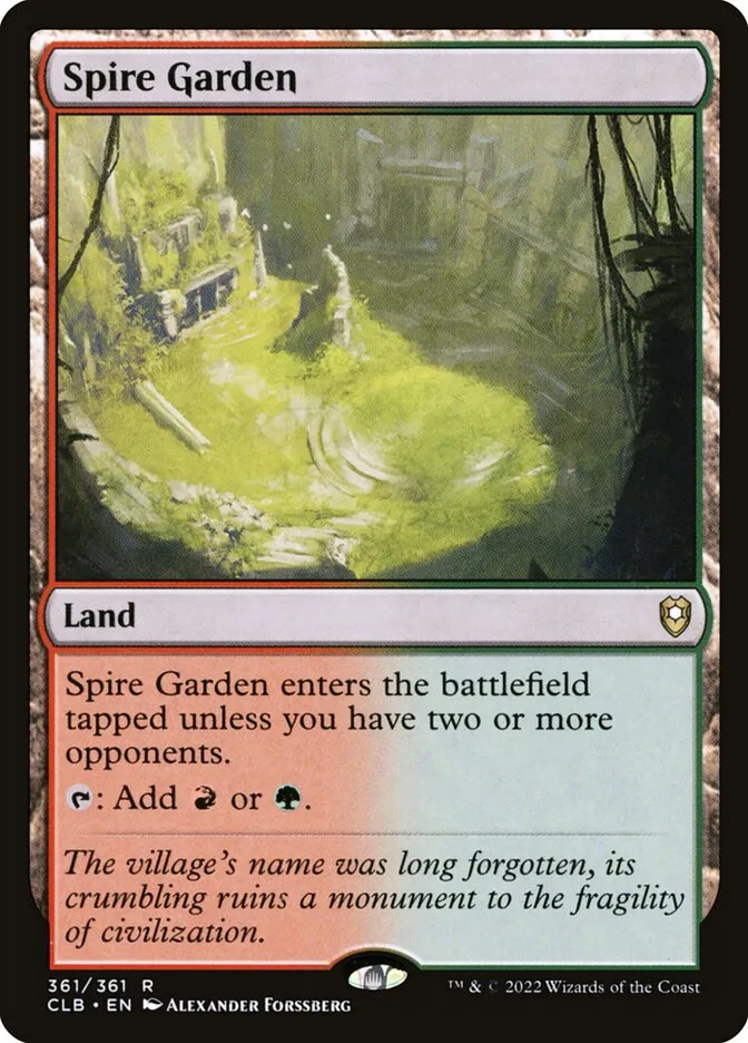 Spire Garden