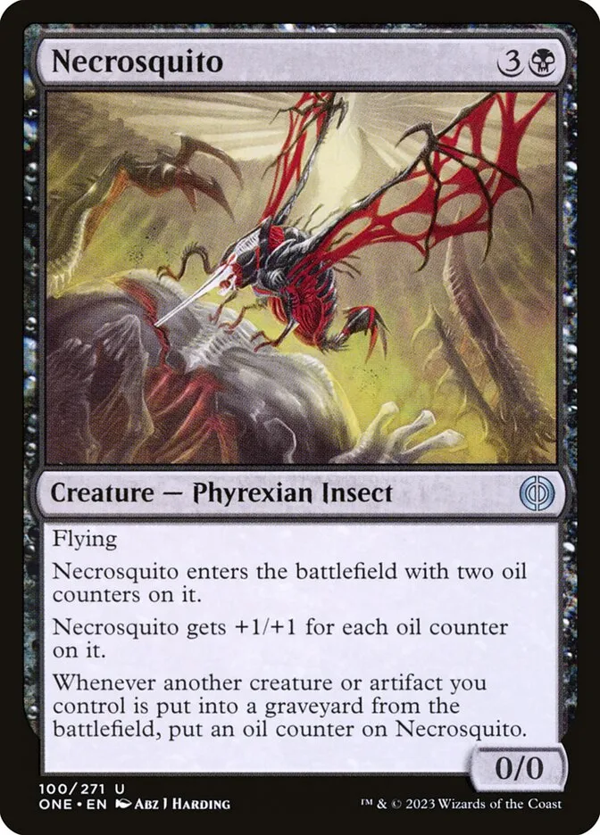 Necrosquito Front Face