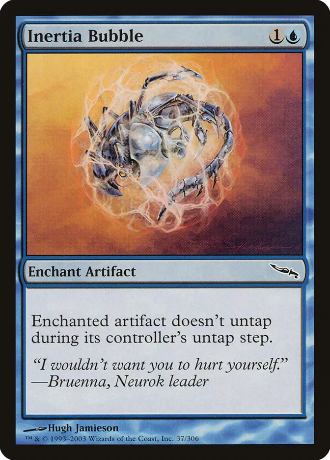 Inertia Bubble Front Face