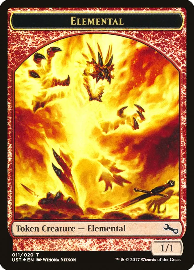 Elemental // Elemental Front Face