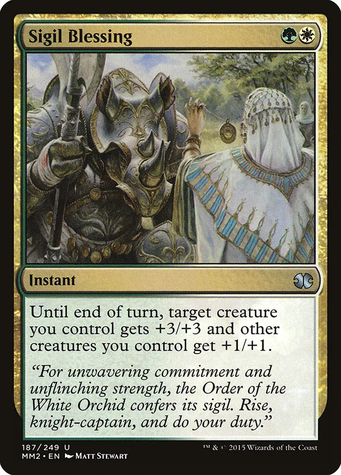 Sigil Blessing Front Face