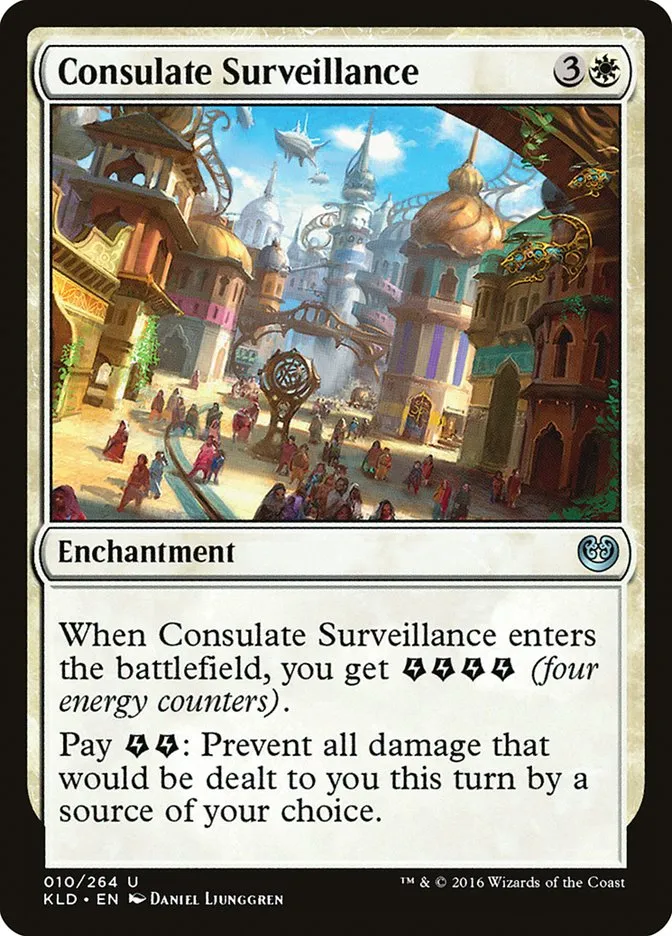 Consulate Surveillance Front Face
