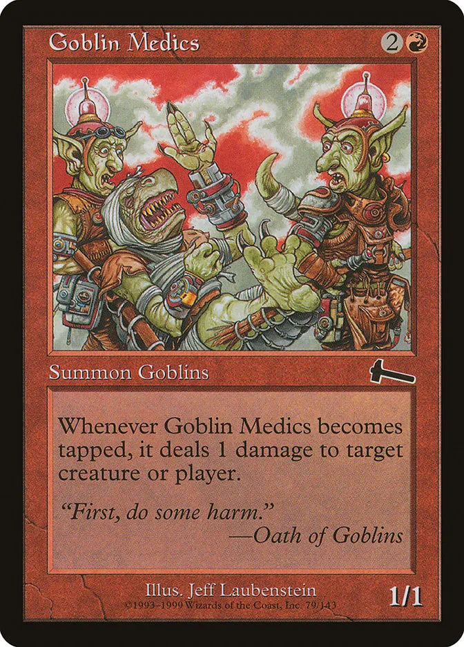 Goblin Medics Front Face
