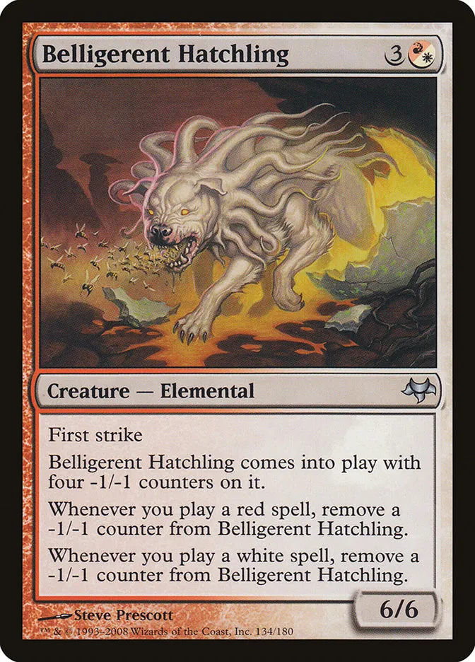 Belligerent Hatchling Front Face
